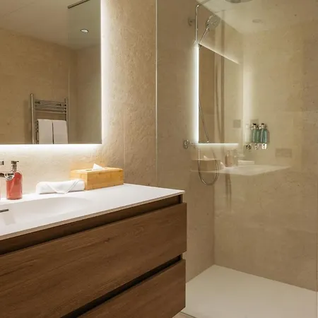 شقة Luxurious Mountain Gem Enjoy Nature Gym Sauna Pool L By Bonesvacances *